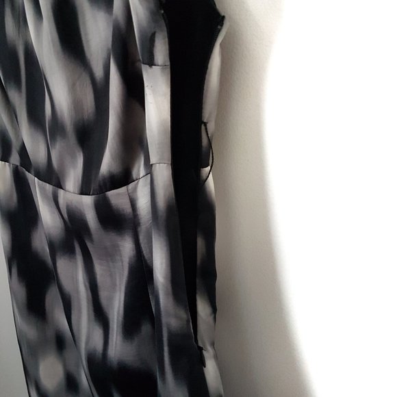 Attention Black/Gray Sleeveless Dress, XS - NWT - Picture 3 of 7
